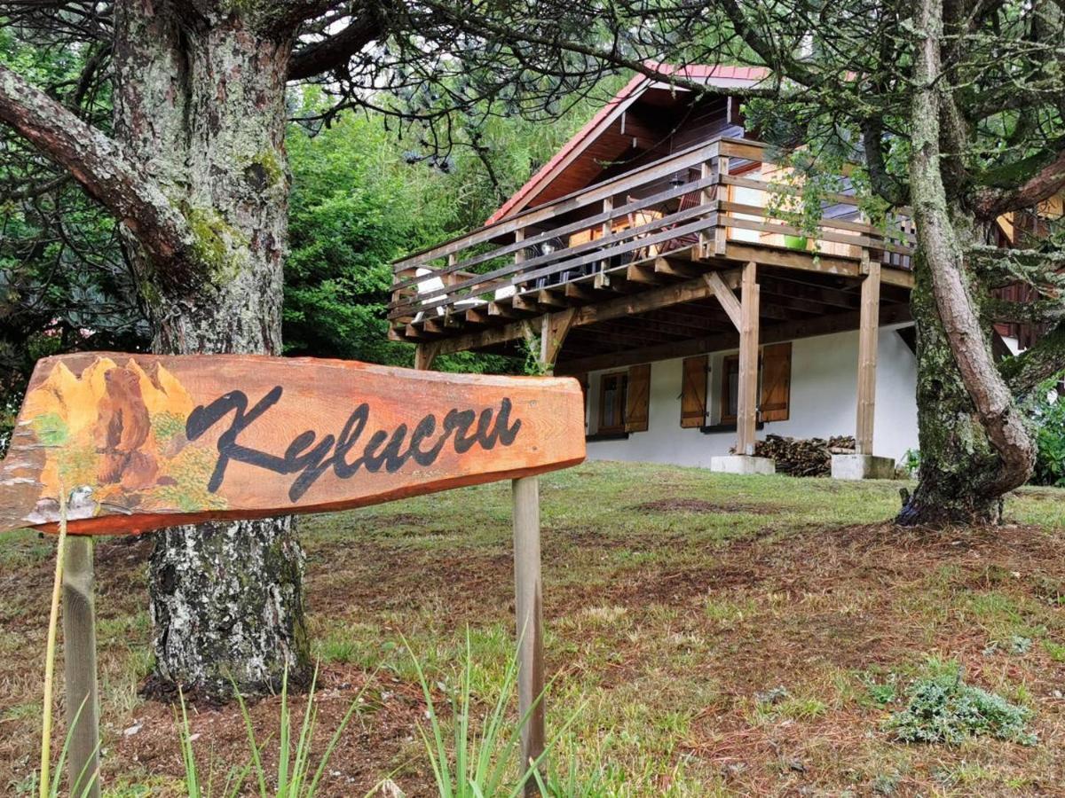 Chalet Kylucru 6 Personnes Classe 2 Etoiles Villa Xonrupt-Longemer ภายนอก รูปภาพ